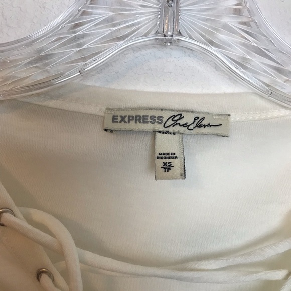 Express ✅One Eleven Top Size Extra Small - Picture 4 of 8